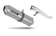 SUZUKI GSX 750 INAZUMA 1997-2003 Exhaust Silencer Muffler OVR + dB killer 19 m.