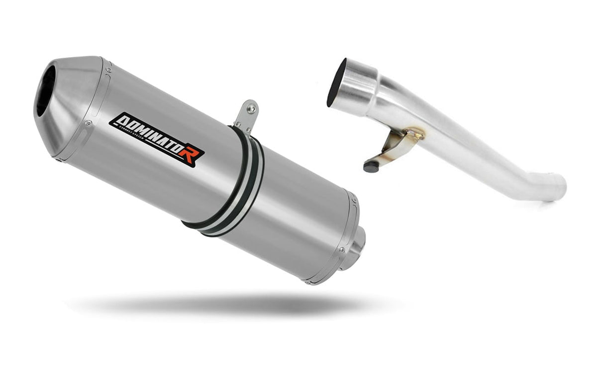 SUZUKI GSX 750 INAZUMA 1997-2003 Exhaust Silencer Muffler OVR + dB killer 19 m.