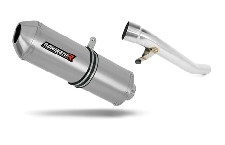 SUZUKI GSX 750 INAZUMA 1997-2003 Exhaust Silencer Muffler OVR + dB killer 19 m.