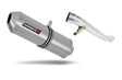 SUZUKI GSX 1200 INAZUMA 1999 - 2000 Exhaust Silencer Muffler OVR + dB killer 19 m.