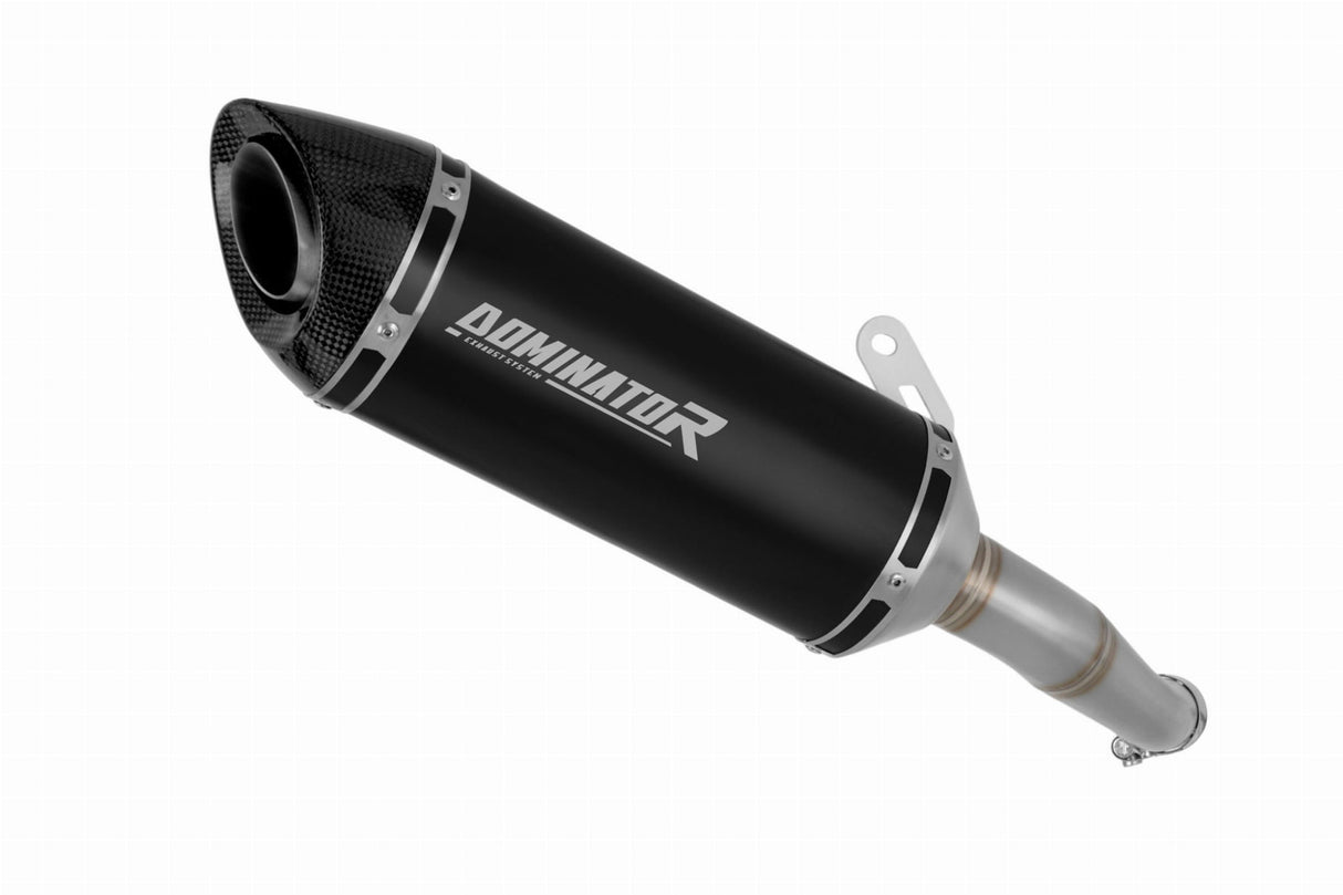 Yamaha MT-03 2020 - 2023 Exhaust Silencer Muffler HP8 BLACK + dB killer medium 20 m.