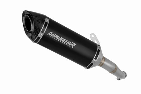 Yamaha MT-03 2020 - 2023 Exhaust Silencer Muffler HP8 BLACK + dB killer medium 20 m.