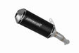 Yamaha MT-03 2020 - 2023 Exhaust Silencer Muffler OV G2 BLACK + dB killer medium 20 m.