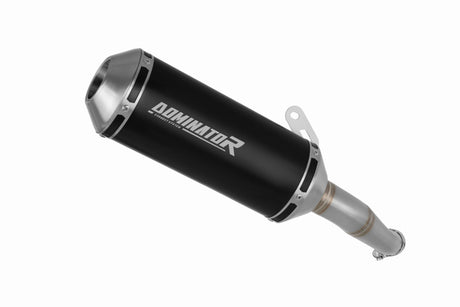 Yamaha MT-03 2020 - 2023 Exhaust Silencer Muffler OV G2 BLACK + dB killer medium 20 m.