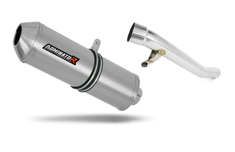 SUZUKI GSX 1200 INAZUMA 1999 - 2000 EU Approved Exhaust Silencer OVR 19 m.