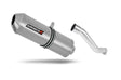 Yamaha TTR 600 1999 - 2003 Exhaust Silencer Muffler OVR + dB killer 19 m.