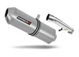 Honda CBF 600 2008 - 2013 EU Approved Exhaust Silencer OVR 20 m.