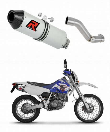 Yamaha TT 600E 1994 - 2003 Exhaust Silencer Muffler MX2 + dB killer 19 m.
