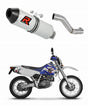 Yamaha TT 600E 1994 - 2003 Exhaust Silencer Muffler MX2 + dB killer 19 m.