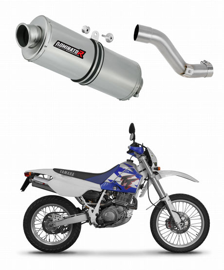 Yamaha TT 600E 1994 - 2003 Exhaust Silencer Muffler OV + dB killer 19 m.
