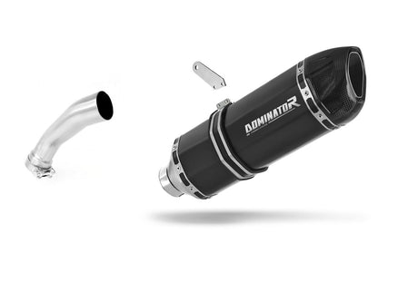 BMW R1200GS 2010 - 2012 EU Approved Exhaust Silencer BLACK HP1 20 m.