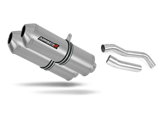 Kawasaki Z1000 2007 - 2009 EU Approved Exhaust Silencer OVR 20 m.