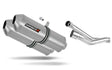 Aprilia Pegaso 650 GA 1992 - 1996 Exhaust Silencer Muffler OVR + dB killer 19 m.