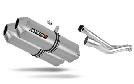 Aprilia Pegaso 650 GA 1992 - 1996 Exhaust Silencer Muffler OVR + dB killer 19 m.