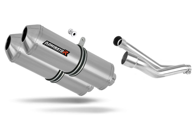 Aprilia Pegaso 650 GA 1992 - 1996 Exhaust Silencer Muffler OVR + dB killer 19 m.