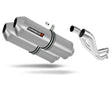 Aprilia Pegaso 650 Factory 2007 - 2010 Exhaust Silencer Muffler OVR + dB killer 20 m.