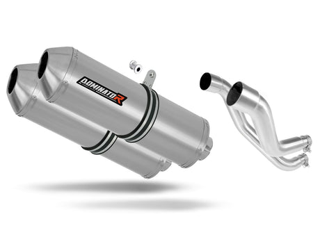 Aprilia Pegaso 650 Factory 2007 - 2010 Exhaust Silencer Muffler OVR + dB killer 20 m.