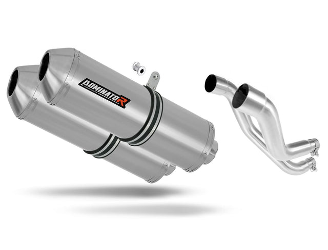 Aprilia Pegaso 650 Factory 2007 - 2010 Exhaust Silencer Muffler OVR + dB killer 20 m.