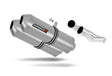 Aprilia Pegaso 650 1997 - 2000 Exhaust Silencer Muffler OVR + dB killer 19 m.