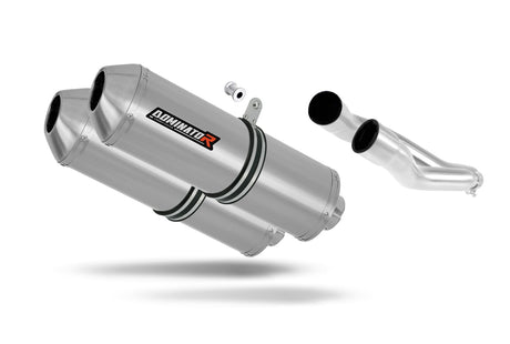 Aprilia Pegaso 650 1997 - 2000 Exhaust Silencer Muffler OVR + dB killer 19 m.