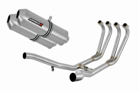 Yamaha XJ 900 Diversion 1994 - 2003 Full Exhaust System Collector Silencer OVR + dB killer 19 m.