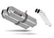 Yamaha XJ 900 Diversion 1994 - 2003 Exhaust Silencer Muffler OVR + dB killer 19 m.