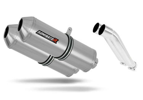 Yamaha XJ 900 Diversion 1994 - 2003 Exhaust Silencer Muffler OVR + dB killer 19 m.