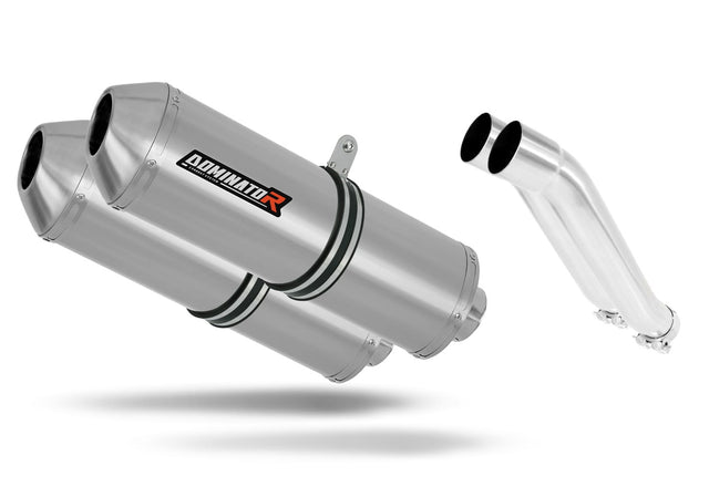 Yamaha XJ 900 Diversion 1994 - 2003 Exhaust Silencer Muffler OVR + dB killer 19 m.