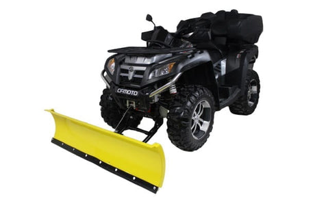 CF MOTO X8 800 TERRALANDER V-TWIN Snowplow dedicated to quad bike