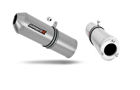 Kawasaki ZRX 1200 S 2001 - 2007 Exhaust Silencer Muffler OVR + dB killer 20 m.