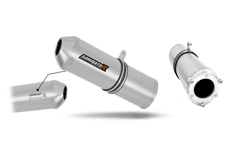 Kawasaki ZX6R 1995 - 1997 EU Approved Exhaust Silencer OVR 19 m.
