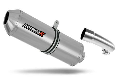 Bajaj Dominar 400 2016 - 2018 Exhaust Silencer Muffler OVR + dB killer 20 m.