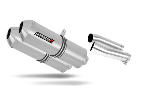 Aprilia Tuono 1000 R 2006 - 2010 Exhaust Silencer Muffler OVR + dB killer 20 m.