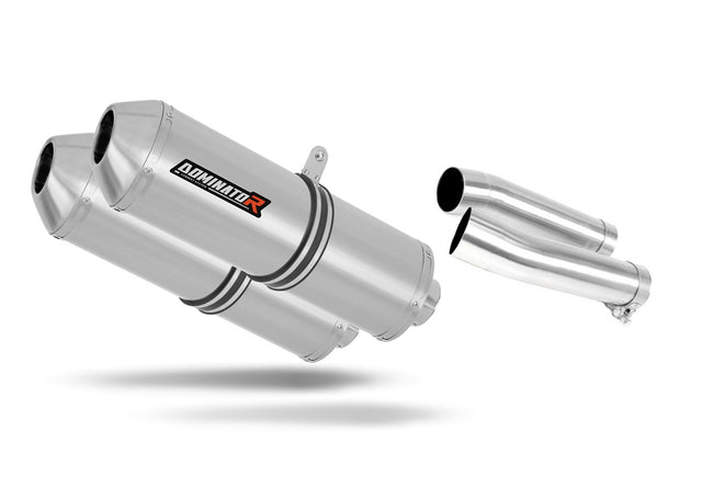 Aprilia RSV 1000 R 2004 - 2009 Exhaust Silencer Muffler OVR + dB killer 20 m.