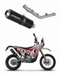 Kove 450 RALLY 2023 - 2025 Exhaust Silencer Muffler MX BLACK + dB killer 20 m.