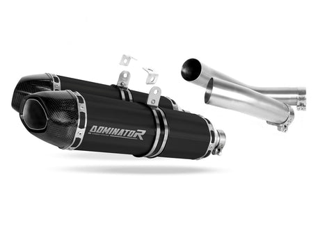 Yamaha YZF R1 1000 RN22 2009 - 2011 Exhaust Silencer Muffler HP1 BLACK + dB killer 20 m.