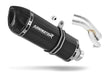 BMW S1000R 2017 - 2020 Exhaust Silencer Muffler HP1 BLACK + dB killer 20 m.