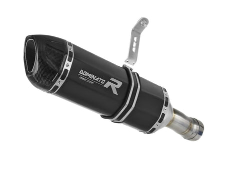BMW S1000RR 2012 - 2014 Exhaust Silencer Muffler HP1 BLACK + dB killer 20 m.