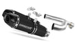 Aprilia DORSODURO 900 2017 - 2020 Exhaust Silencer Muffler HP1 BLACK + dB killer 20 m.