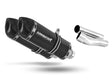 Ducati MONSTER 900 1993 - 2004 Exhaust Silencer Muffler HP1 BLACK + dB killer 19 m.