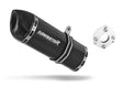 Daelim VJF Roadwin 125 Exhaust Silencer Muffler HP1 BLACK + dB killer