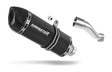 Honda CBR 500 R 2016 - 2023 Exhaust Silencer Muffler HP1 BLACK + dB killer 20 m.