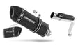 Honda CB 600F HORNET 2003 - 2006 EU Approved Exhaust Silencer HP1 BLACK 20 m.