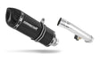 Honda CBR 600 F2 / F3 1991 - 1998 Exhaust Silencer Muffler HP1 BLACK + dB killer 19 m.