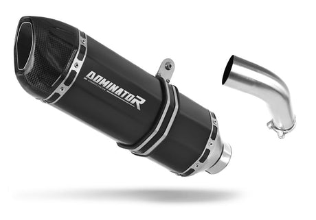 Honda VFR 800 F 2014 - 2019 Exhaust Silencer Muffler HP1 BLACK + dB killer 20 m.