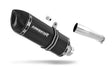 Honda CBF 1000 2010 - 2013 Exhaust Silencer Muffler HP1 BLACK + dB killer 20 m.