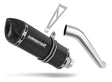 Honda CBR 1000RR 2017 - 2019 Exhaust Silencer Muffler HP1 BLACK + dB killer 20 m.