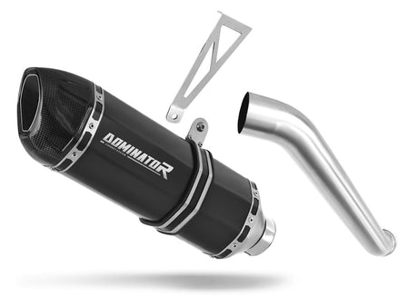 Honda CBR 1000RR 2017 - 2019 Exhaust Silencer Muffler HP1 BLACK + dB killer 20 m.