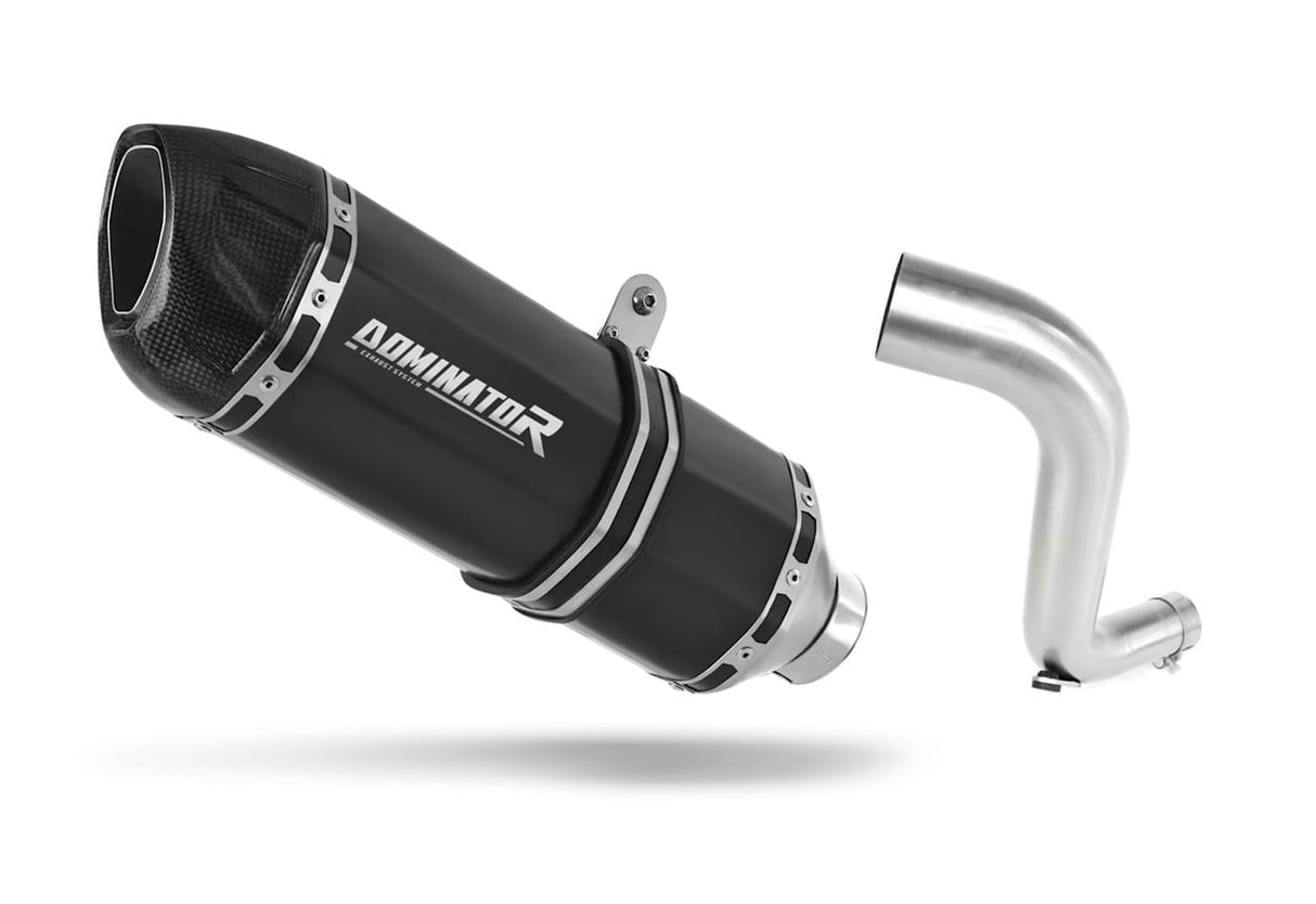 Honda VFR 1200 F 2010 - 2018 Exhaust Silencer Muffler HP1 BLACK + dB killer 20 m.