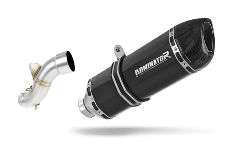 KTM LC4 660 SMC 2003 - 2004 Exhaust Silencer Muffler HP1 BLACK + dB killer 20 m.